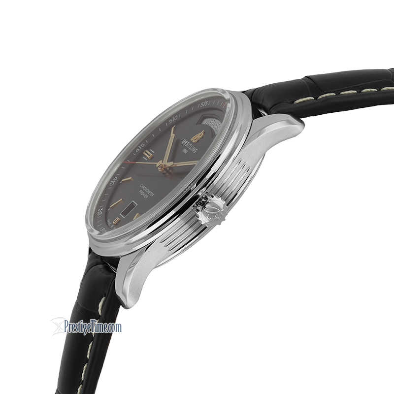 a45340241b1p2 Breitling Premier Automatic Day Date 40 Mens Watch 2 a45340241b1p2 Breitling Premier Automatic Day Date 40 Mens Watch 2